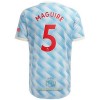 Maglia ufficiale Manchester United Harry Maguire 5 Trasferta 2021-22 per Uomo